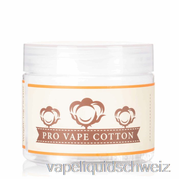 BP Mods Pro Vape Cotton 2,5 Mm Pro Vape Cotton Vape Ohne Nikotin
